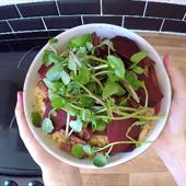 Recipe: Chorizo, Beetroot & Cous Cous Salad