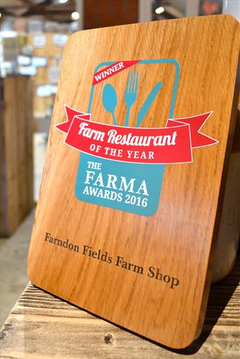 FARMA Restaurant of the Year 2016 Award