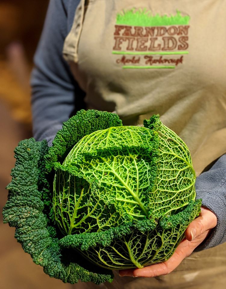 The mystery of the gold ring in the Savoy Cabbage