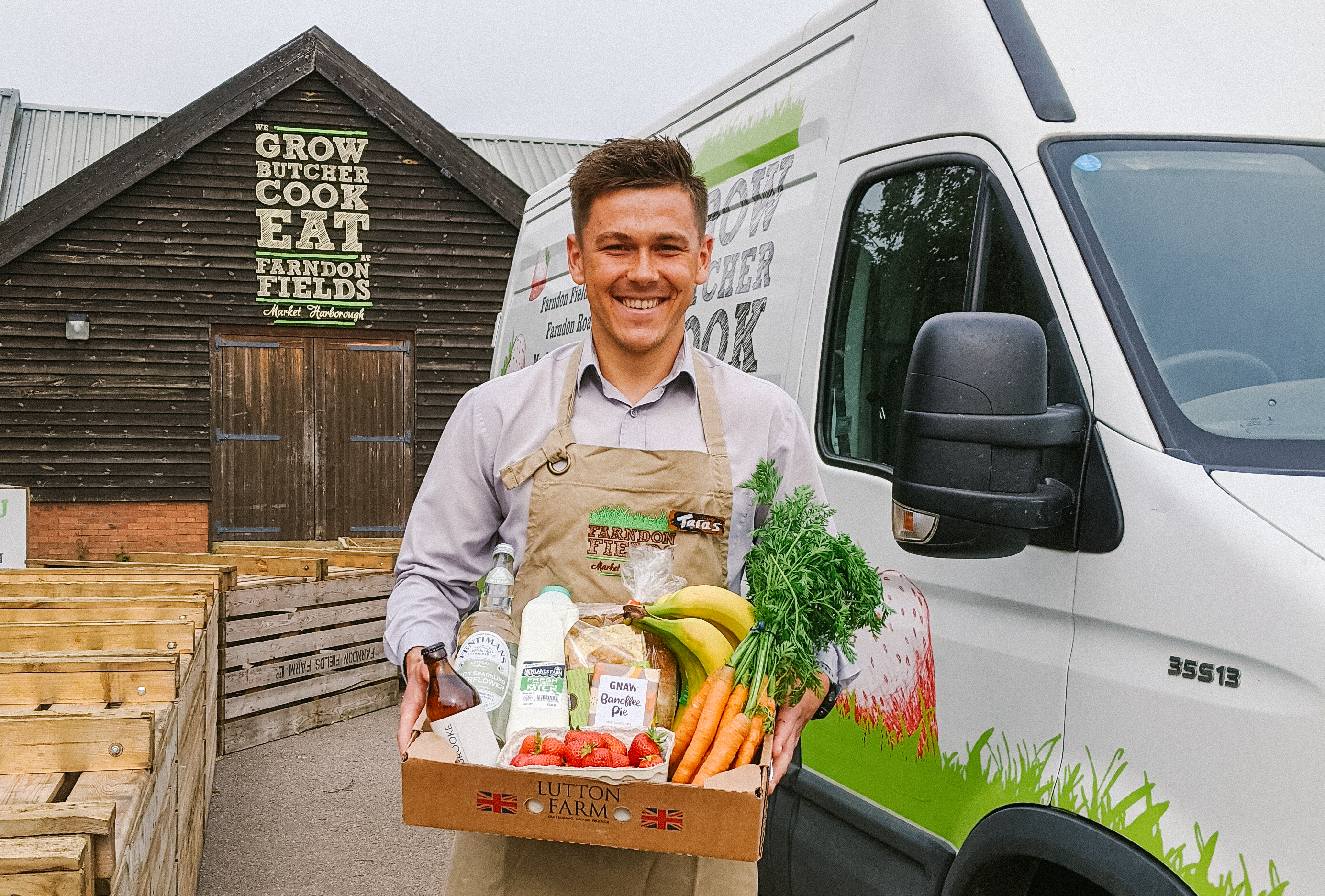 Feeding Harborough: Our new home delivery service