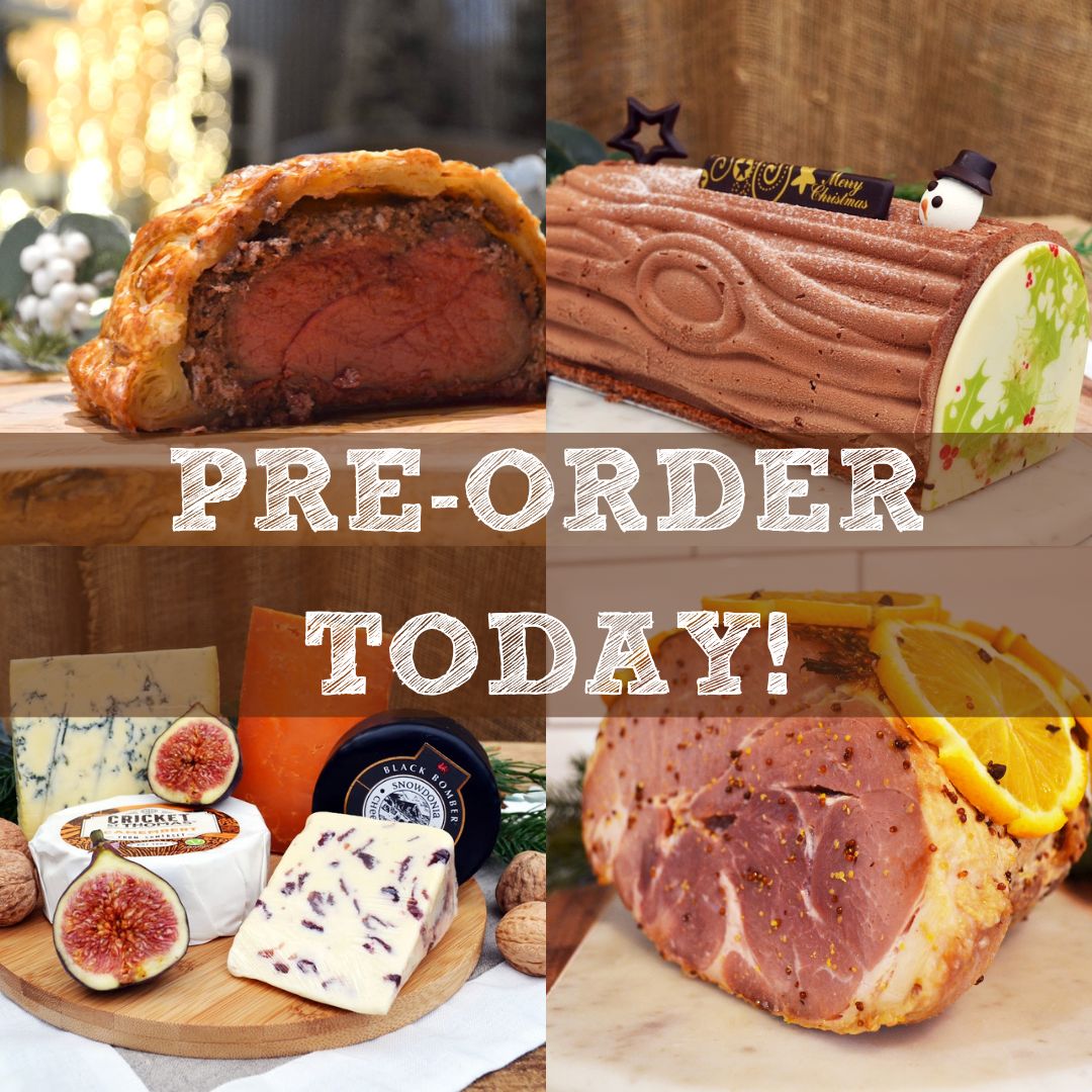 Pre-Order your Christmas Essentials Today! 🌲 🦃