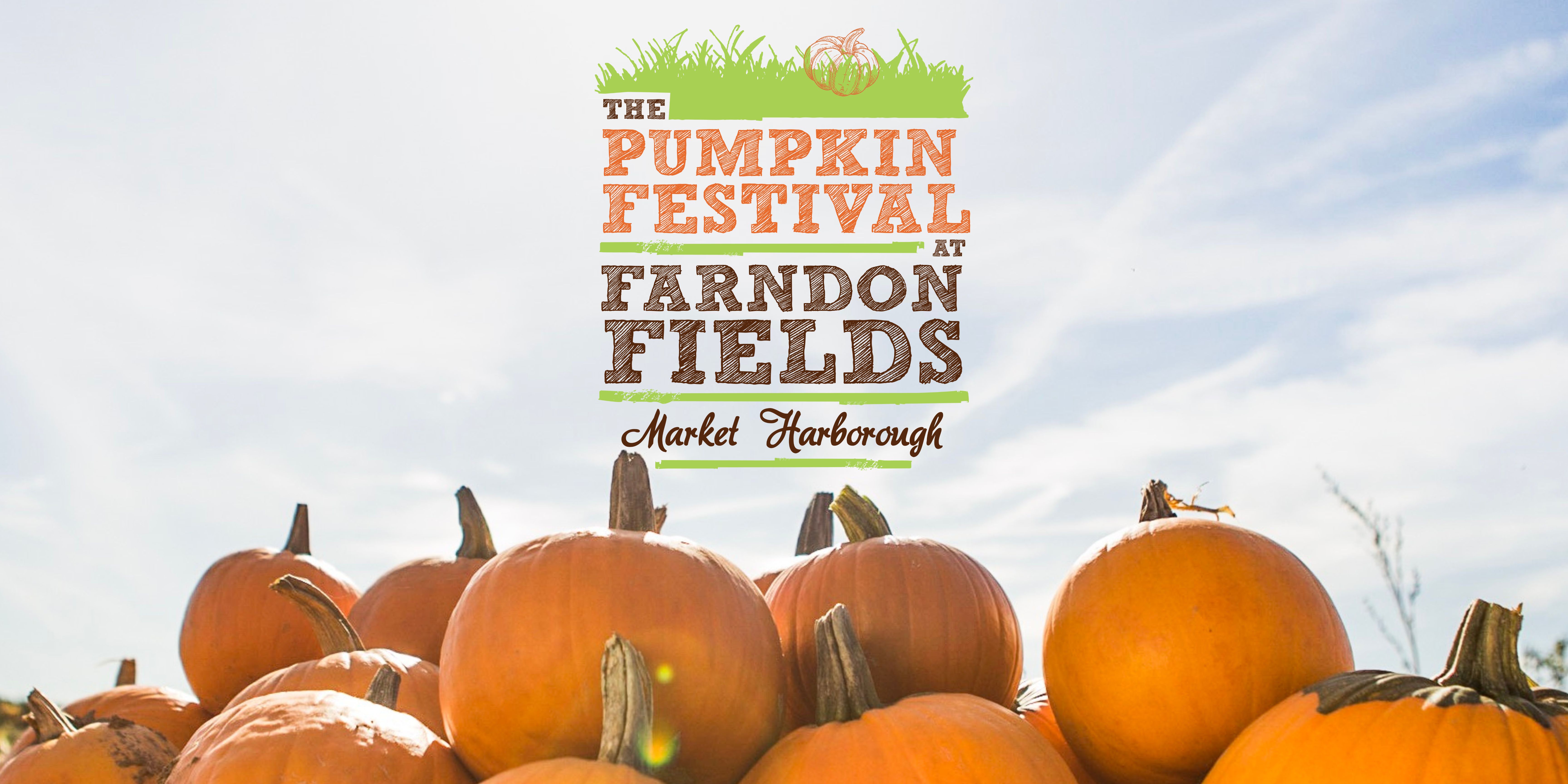 TICKETS NOW ON SALE! The Pumpkin Festival at Farndon Fields 🎃