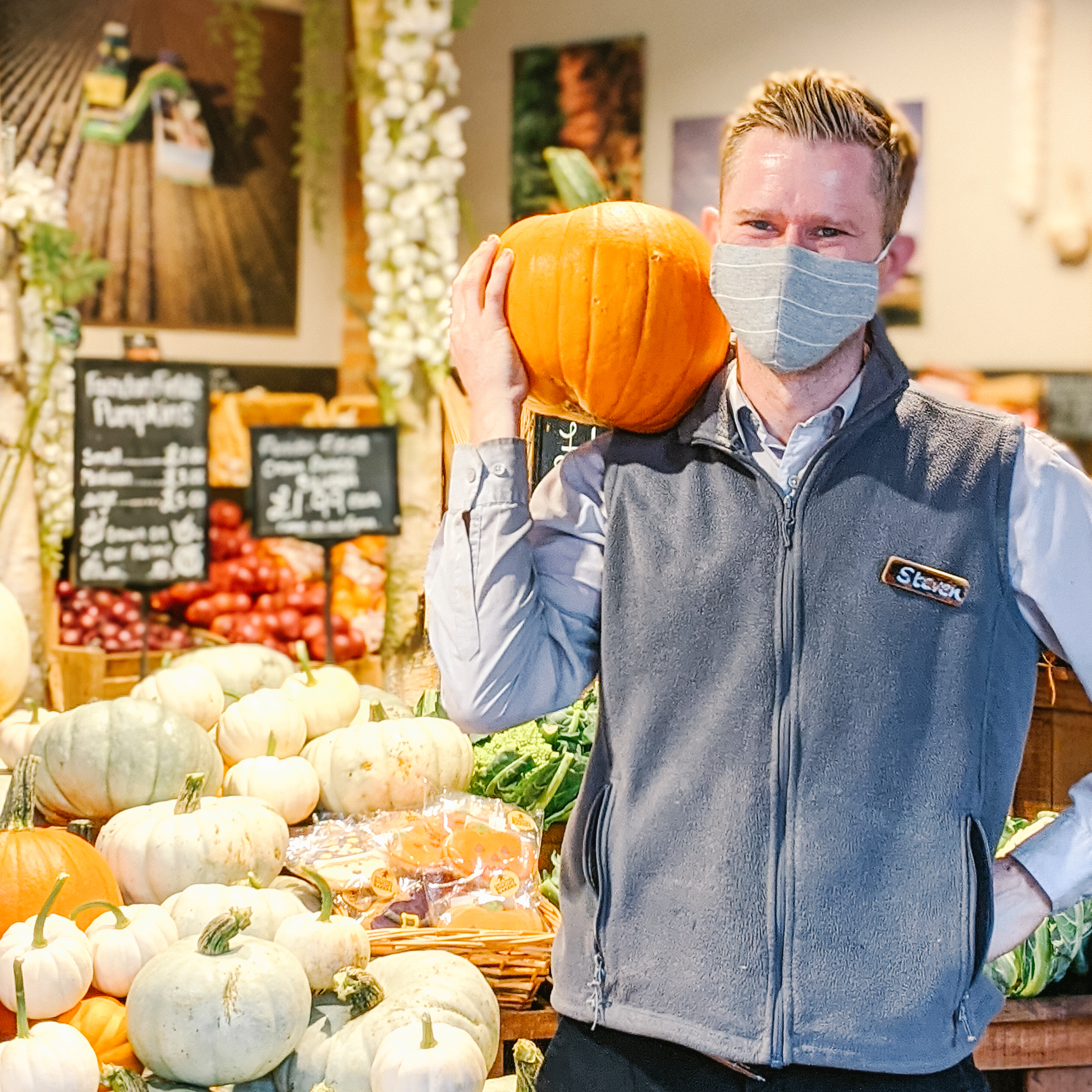 Pumpkin Season at Farndon Fields