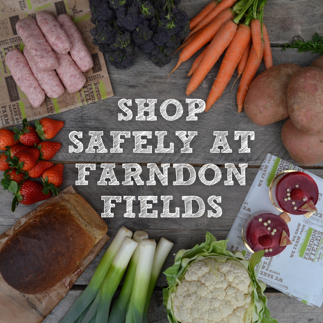 Shop Safely at Farndon Fields ðŸ›’
