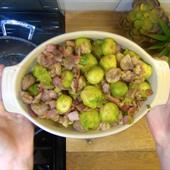 Recipe: Brussels Sprouts with Bacon & Chestnuts