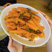 Recipe: Caramelised Carrots