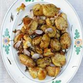 Recipe: Rosemary roasted Jersey Royals