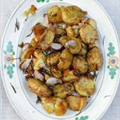 Recipe: Rosemary roasted Jersey Royals