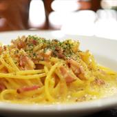 Recipe: Asparagus & Pancetta Carbonara