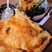 Recipe: Chicken, Ham & Leek Pie