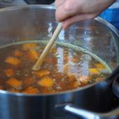 Recipe: Homemade Turkey Stock