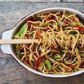 Recipe: Teriyaki Turkey Noodles