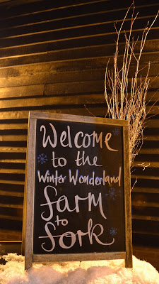 Winter Farm to Fork Dinner 2017