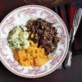 Recipe: Haggis, Neeps & Tatties