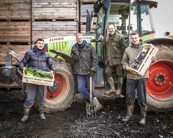 The Farndon Fields Farm team