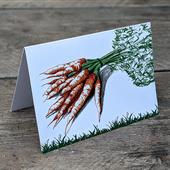 Farndon Fields Gift card - bunched carrots