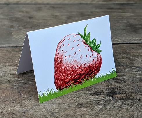 Farndon Fields Strawberry gift card